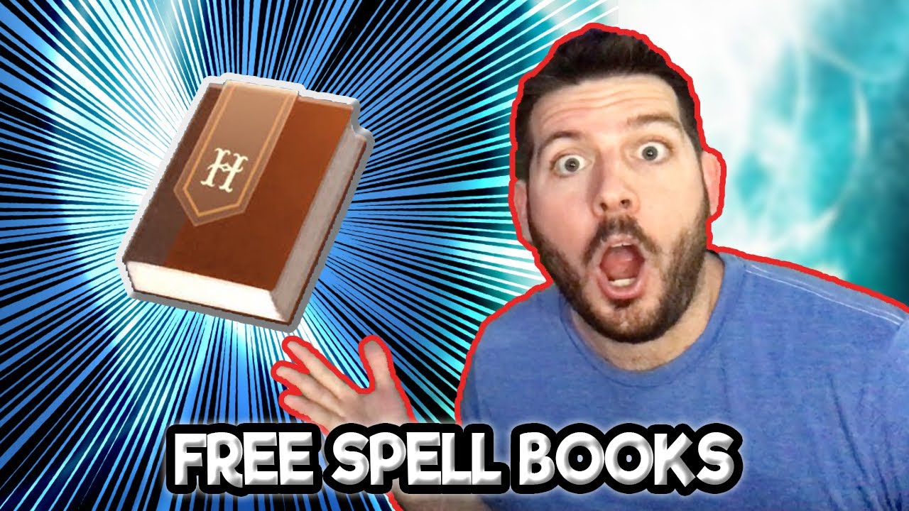 Free Spell Books in Wizards Unite!