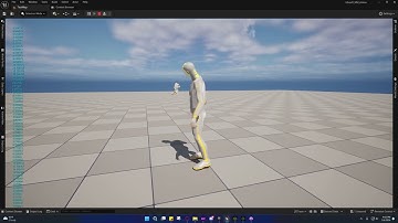Unreal Engine 5.4 - Motion Matching With One Animation (Overview)