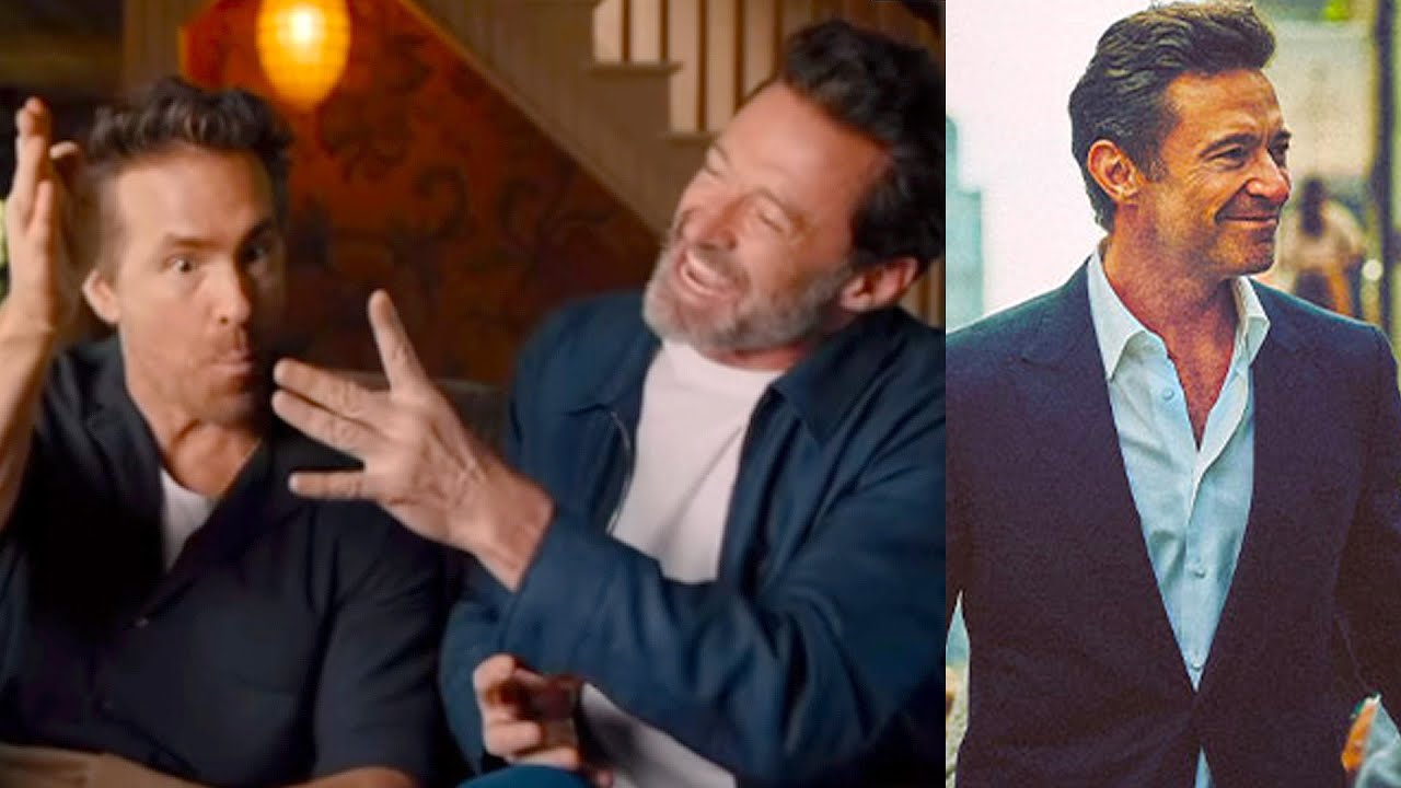 Ryan Reynolds & Hugh Jackman Reminisce On Deadpool 3 For Hugh's ...