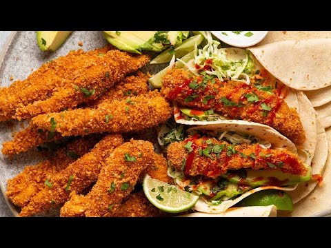 Mini Crispy Chicken Tacos