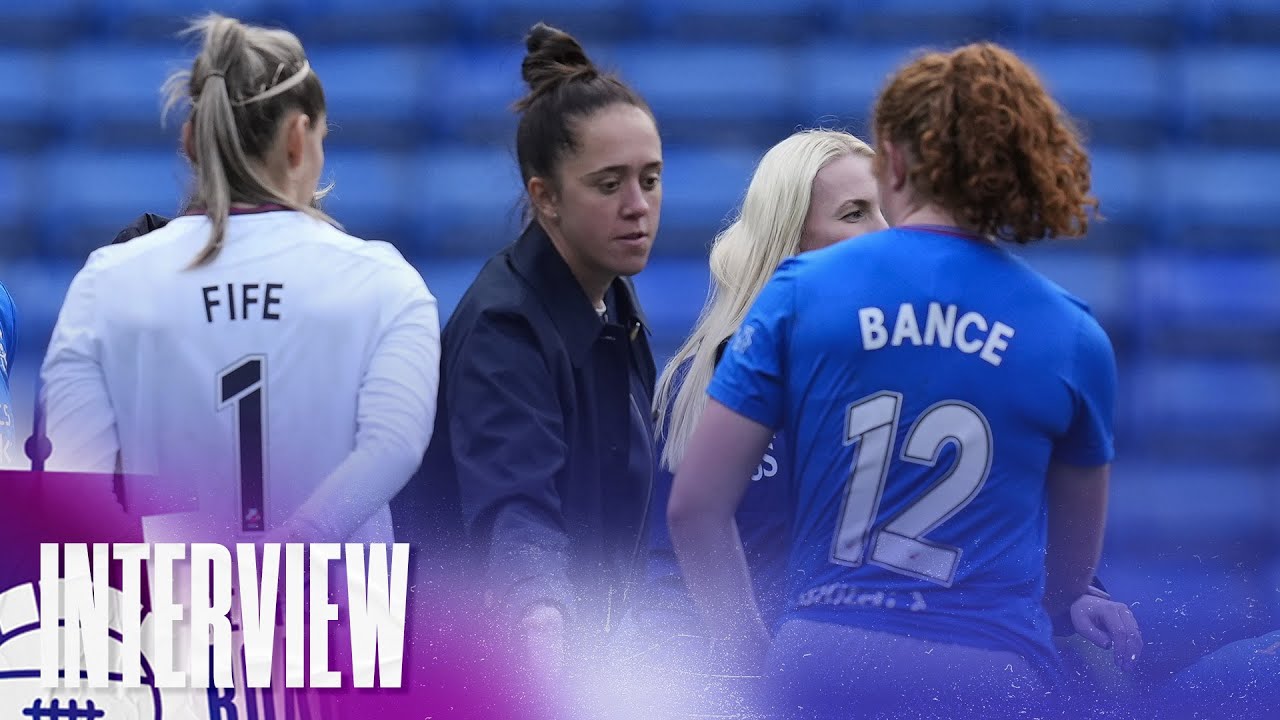 INTERVIEW | Jo Potter | Looking Ahead to the Old Firm