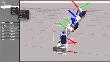 Simulation of Motoman SIA5 with Gazebo