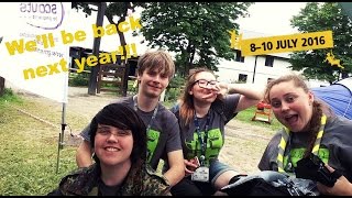 When VFS meets Scoutadelic | Gilwell 24 2016