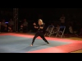 Jesse Jane McParland Open Hand Form Flanders Cup 2016