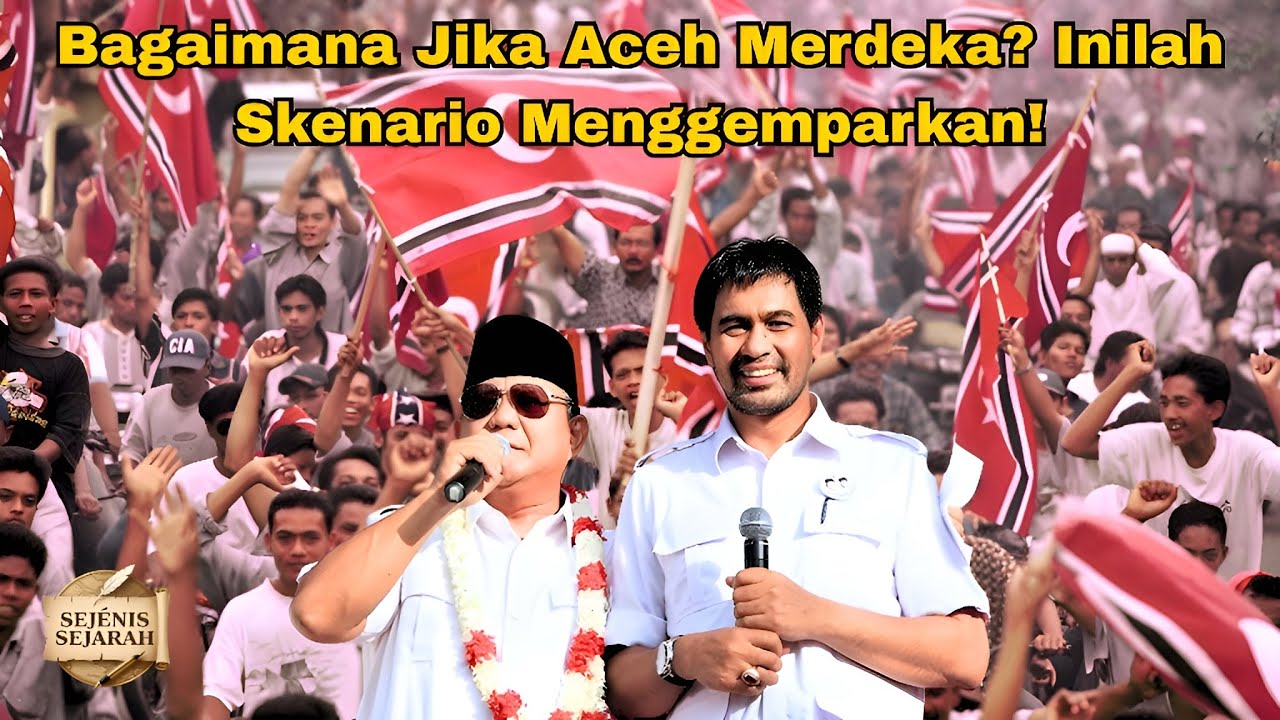 Inilah yang Terjadi Jika Indonesia (NKRI) Berpisah dengan Aceh