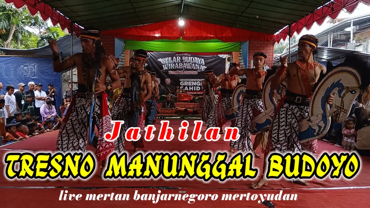 Jathilan tresno manunggal budoyo live mertan banjarnegoro mertoyudan