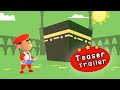 Assalamualaikum iman  teaser trailer  islamic cartoon for kids