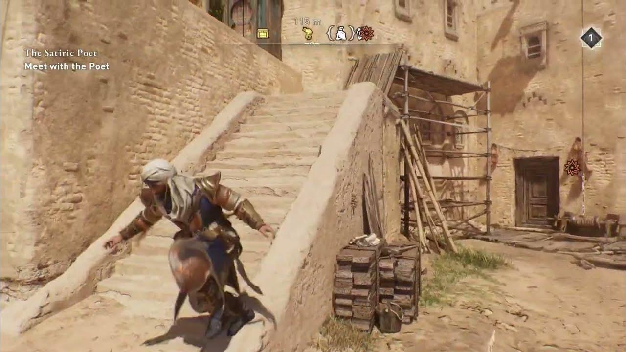 Assassins Creed Mirage Walkthrough - How Get Rostam Dagger - SATIRICAL