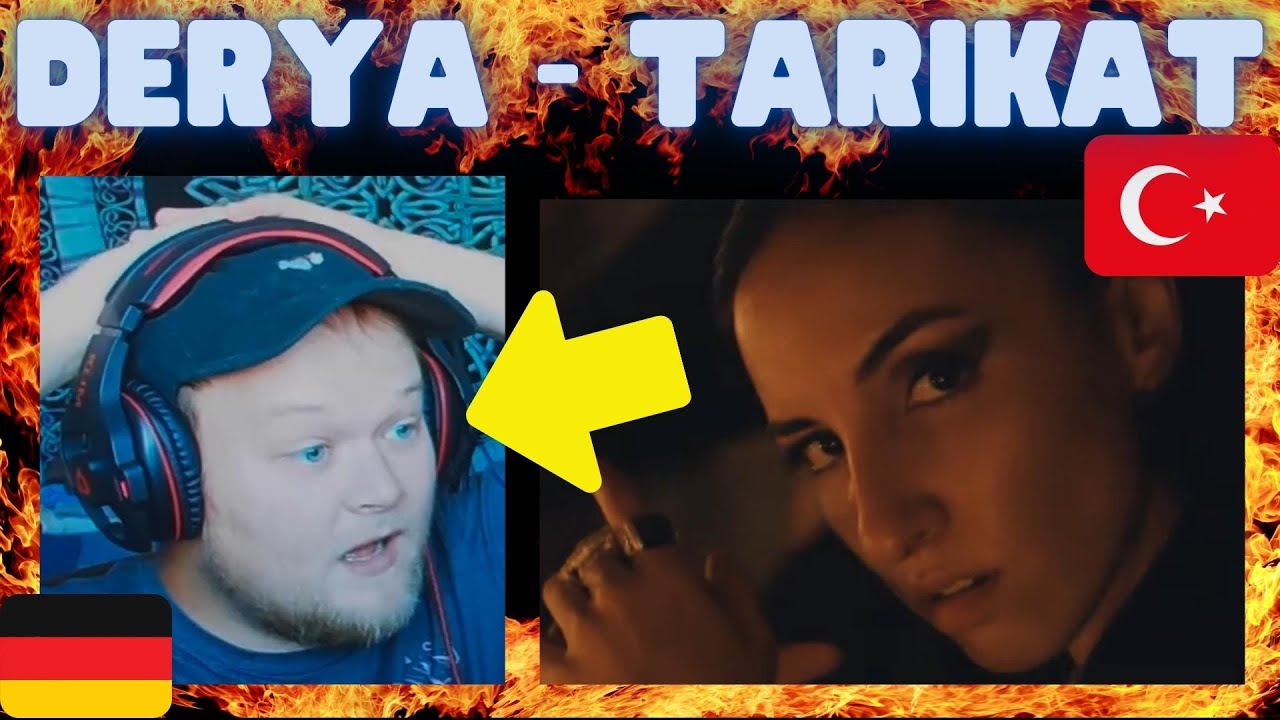 SHE RIPPED THIS BEAT | 🇹🇷 Derya - Tarikat | GERMAN Reaction