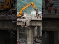 JCB Excavator Digs TOO Close to the Building 😱 | Construction Fail Caught on Camera