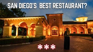 Dining at Southern California's Best Restaurant - Addison
