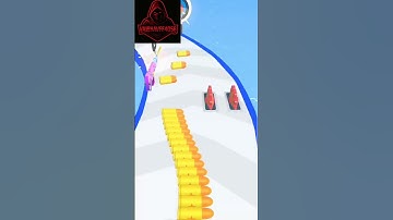 Bullet Stack 3D Run Gameplay | New Bullet Stack 3D Mobile Game  #MobileGame #Trending