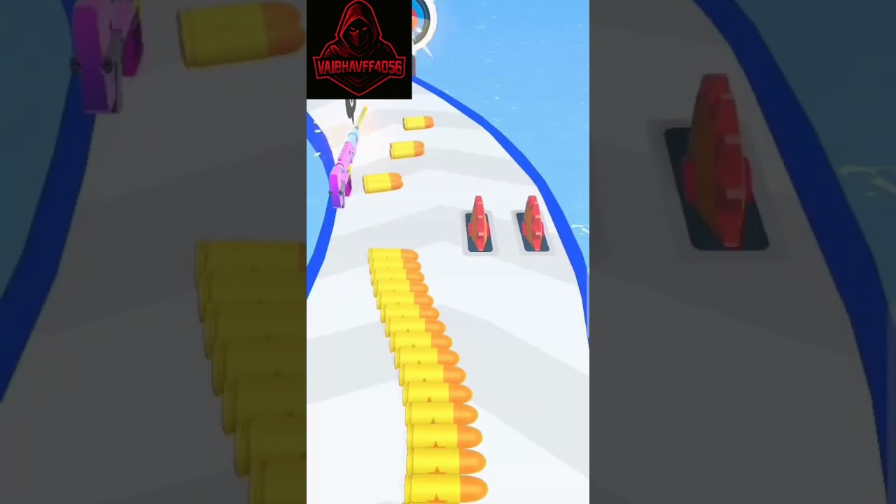 Bullet Stack 3D Run Gameplay | New Bullet Stack 3D Mobile Game  