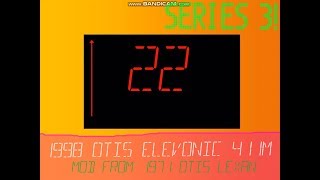 [Animated] HIGH-SPEED OTIS Elevonic 411M (Series 3) @ Sunshine Hotel, Dillydale