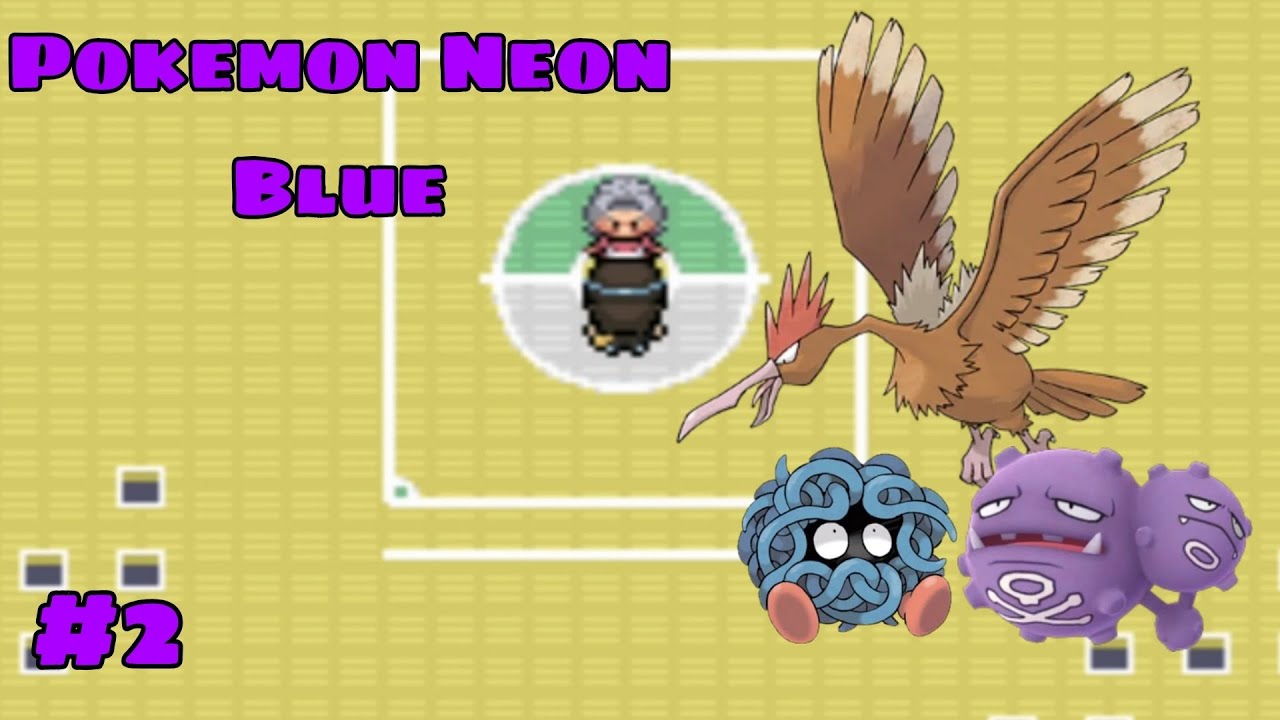 Pokemon Neon Blue Elite four YouTube