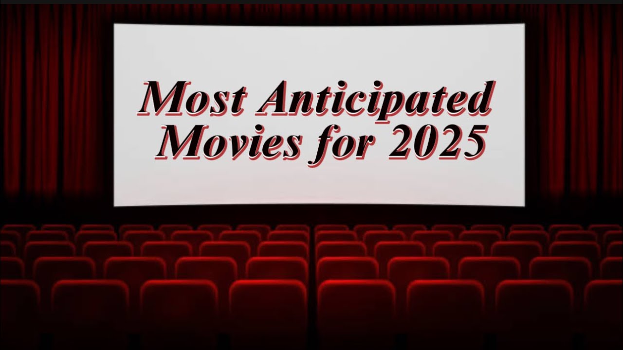 My Most Anticipated Movies For 2025 - YouTube