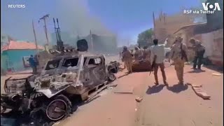 Aid Workers Struggle to Deliver Lifesaving Supplies in Sudan