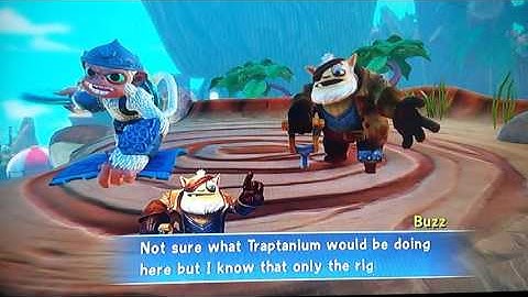 Skylanders trap team - getting Gulper - part 2