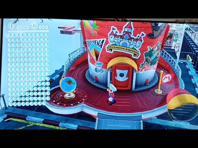 List Of All Kingdoms And Power Moons In Super Mario Odyssey – NintendoSoup