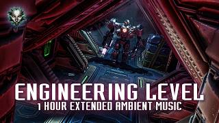 System Shock Remake - Engineering Level | Ambient (1 Hour) @GamingAmbience