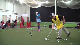 Nicole French - Initial Putting Assessment for Hack to Jack Golf Reality Show (Episode 1)