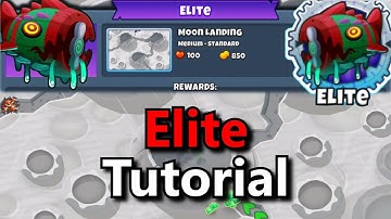Bloonarius Elite Tutorial  ||  Moon Landing  ||  (BTD6)