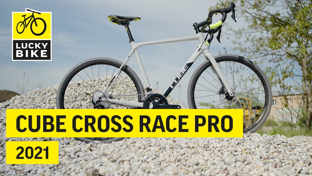 Cube Cross Race Pro 2021 Teaser | Cyclocross Bike für Cross- und  Querfeldeinsport - YouTube