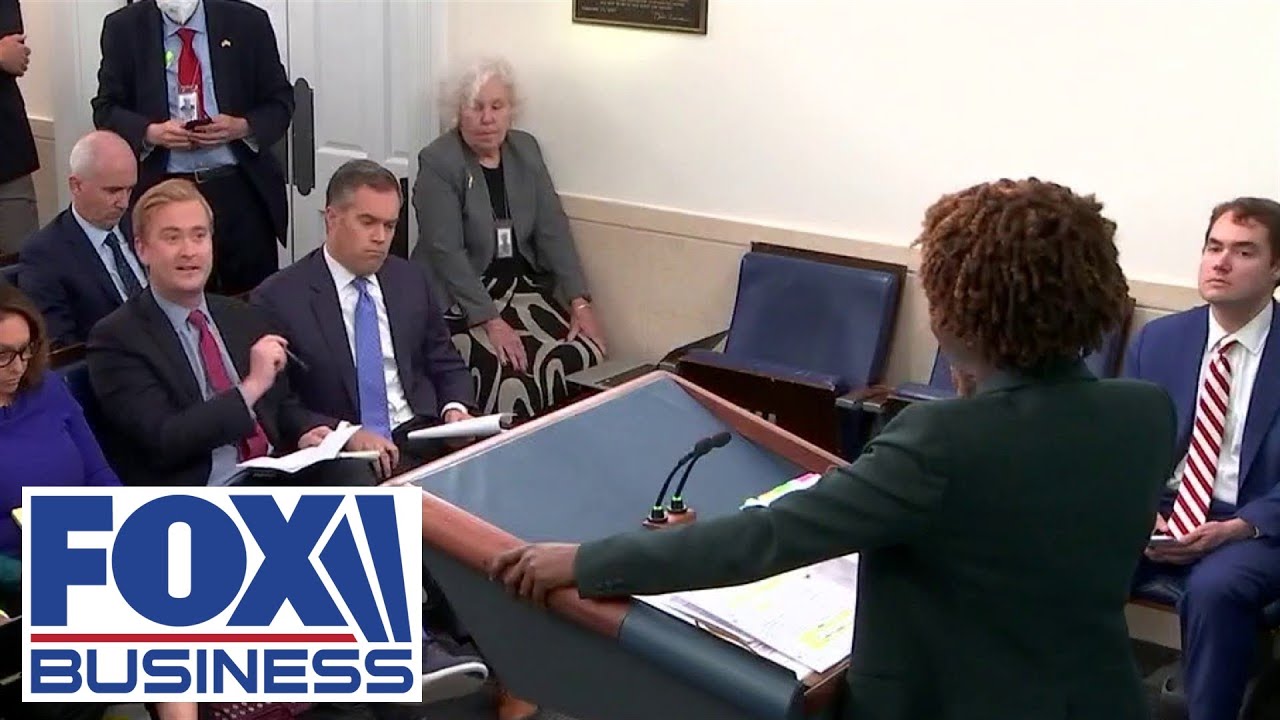 Fox News' Peter Doocy grills White House on skipping oil exec meeting