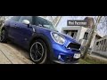 Mini Paceman Cooper S - Chłopaś prowadzi - test #11, jazda próbna