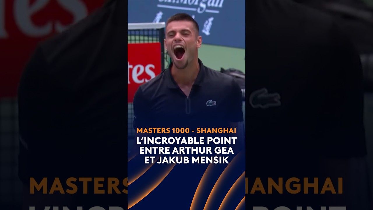 🤯 L'énorme point d'Arthur Gea !