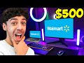 I Built the CHEAPEST Gaming Setup from Walmart