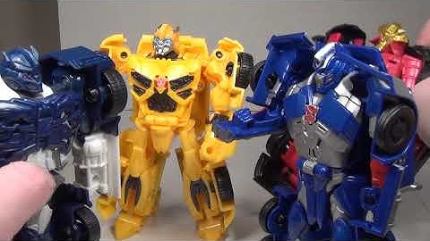 THE LAST KNIGHT ALLSPARK TECH BARRICADE REVIEW