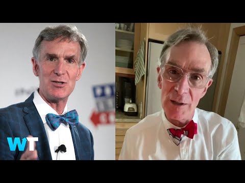 Bill Nye Makes ANGRY Viral TikTok at People Not Wearing Masks