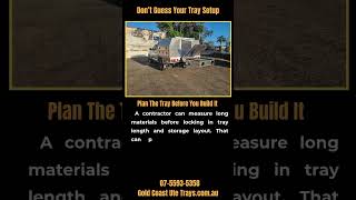 The Measure Twice Secret For Custom Ute Trays