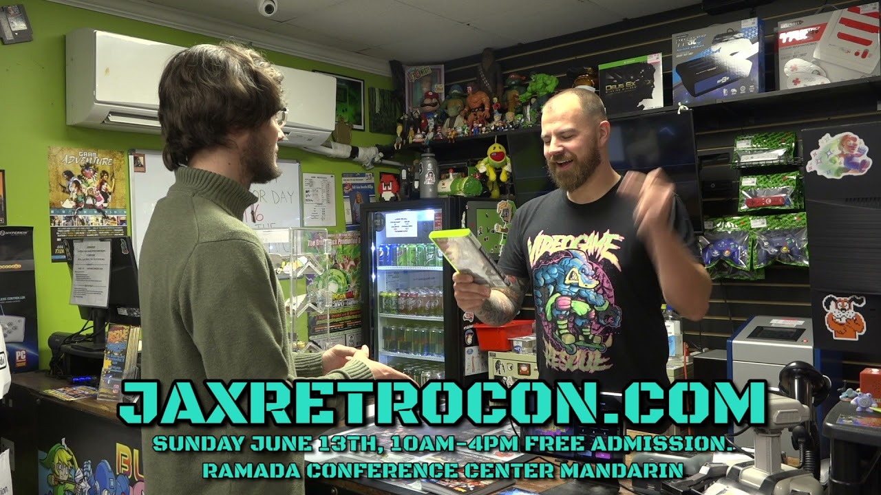 (June 2021) Retrorama Collectibles Show Commercial 3 - "Game Over" - Video Game Rescue