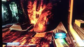 Doom 3. Central processing ambience 1