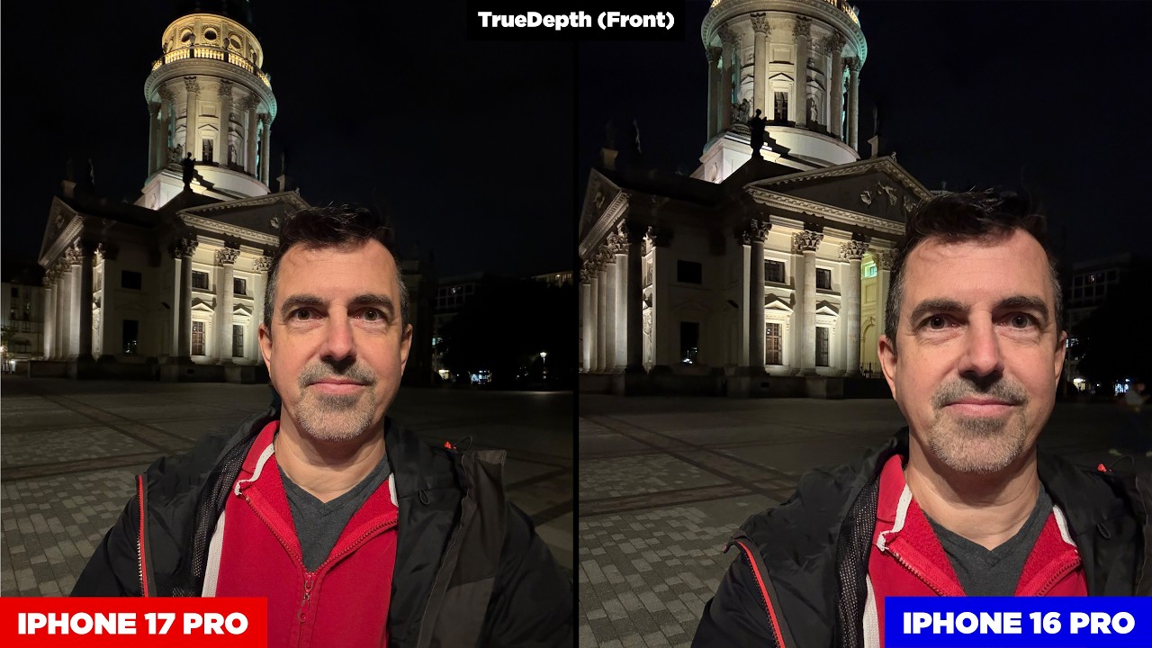 Fotograf testet iPhone 17 Pro gegen 16 Pro