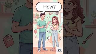 I Lied About My Hobbies in English #animalenglish #a2english #aienglish #dailyconversation
