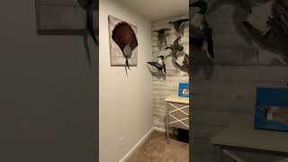 A lot of good memories on these walls! #hunting #taxidermy #deer #ducks Wealth