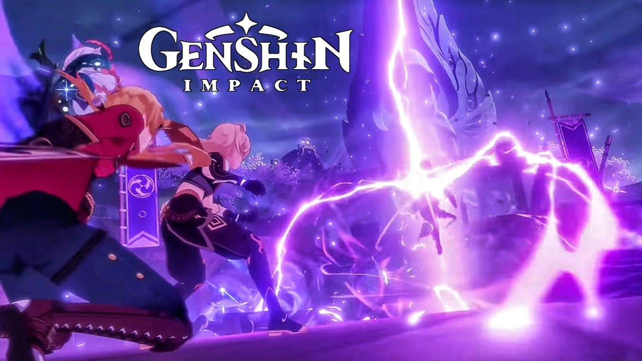 When You Meet Raiden Shogun For The First Time 😭 | Genshin Impact