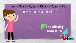 Arithmetic Sequence Part 2
