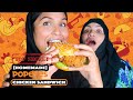 POPEYES CHICKEN SANDWICH (TOP SECRET RECIPE)..BUT BETTER | Maliha&#39;s Ramadan