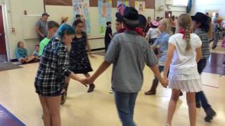 5th Grade Square Dancing #3
