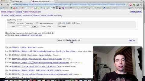 Automate Craigslist Prospecting with ifttt