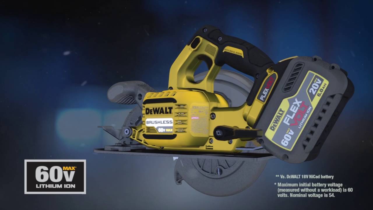 DEWALT FLEXVOLT™ How it All Works Blain's Farm & Fleet YouTube