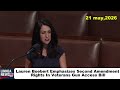 Lauren Boebert Emphasizes Second Amendment Rights In Veterans Gun Access Bill