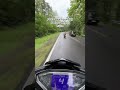 Motoran lewat hutan jati Blora sehabis hujan, suasana syahdu #shorts