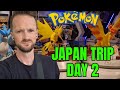 My First Time Visiting Japan | Day 2 - Pokémon And Exploring Osaka
