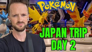 My First Time Visiting Japan | Day 2 - Pokémon And Exploring Osaka