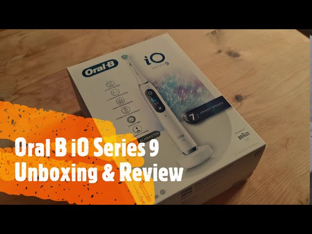 Oral B iO Series 9 - Unboxing and review - New flagship Oral B Electric  Toothbrush 